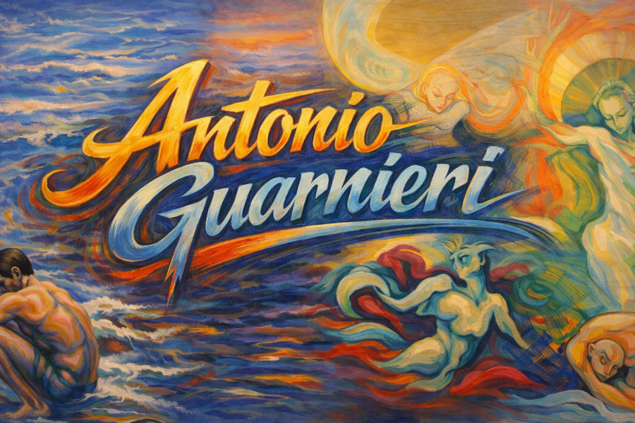 Banner for Antonio Guarnieri