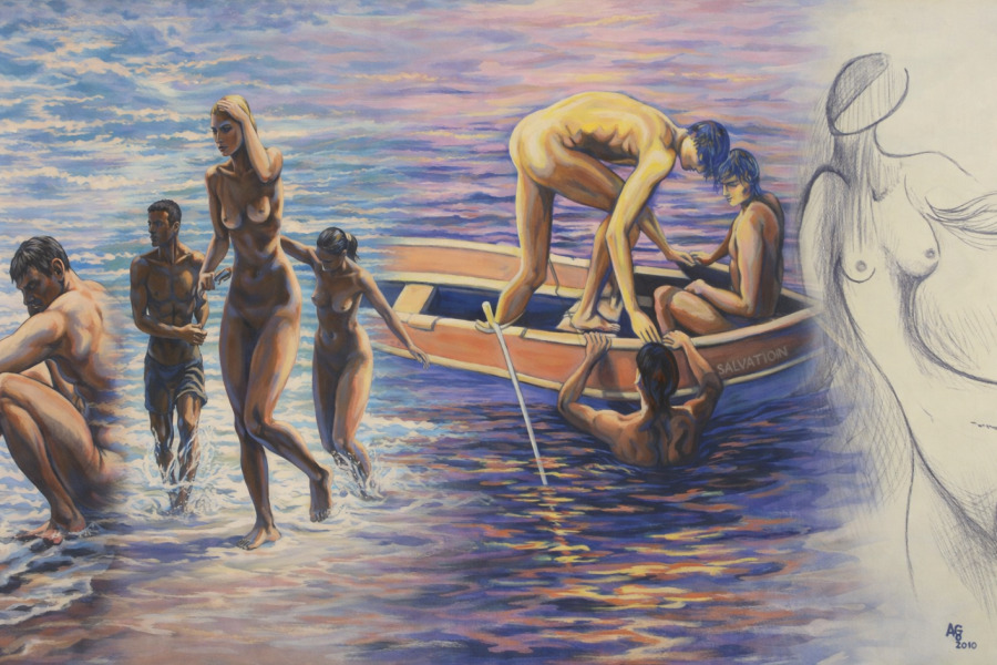 La danza dell'acqua e della luce