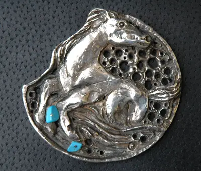 Medaglione cavallo
